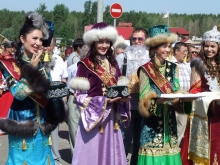 Призы конкурса «Сабантуй гузэле» в Набережных Челнах